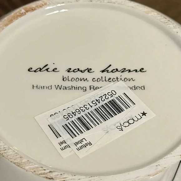 NWT Macy’s EDIE ROSE Home RACHEL BILSON Dinnerware,Set/2 Rose All Purpose Bowls - Picture 11 of 13
